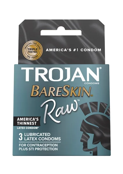 Trojan Bareskin Raw Condoms — image 7 of 8