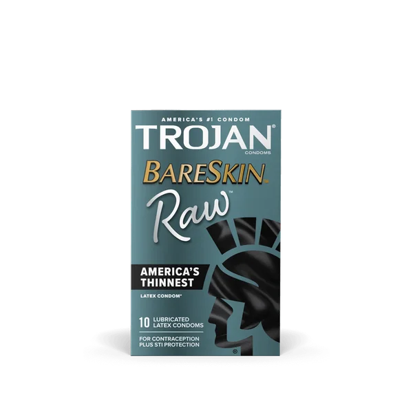 Trojan Bareskin Raw Condoms — image 9 of 10