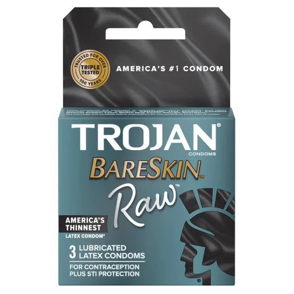 Trojan Bareskin Raw Condoms — image 10 of 10