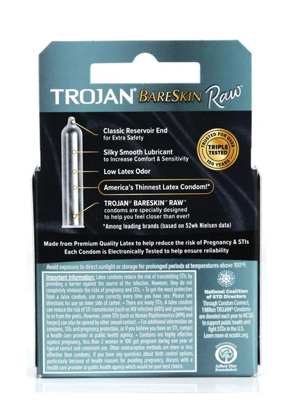 Trojan Bareskin Raw Condoms — image 8 of 8