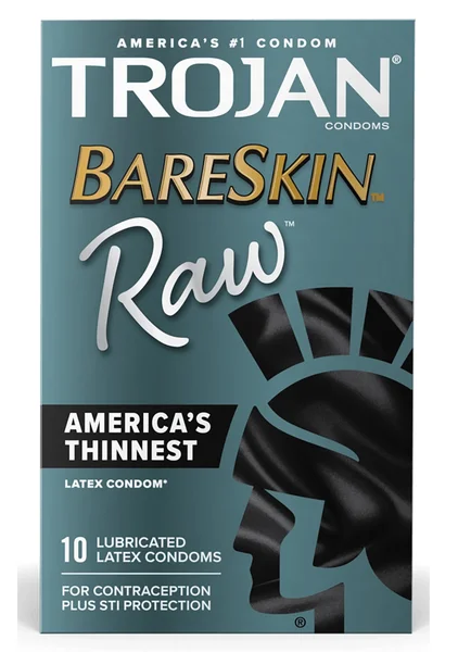 Trojan Bareskin Raw Condoms — image 4 of 8