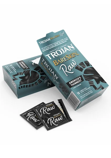 Trojan Bareskin Raw Condoms — image 5 of 8