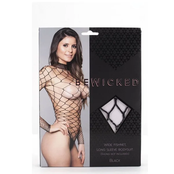 BeWicked Dancing All Night Black Bodystocking — image 13 of 13