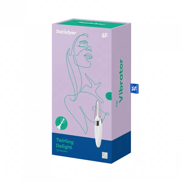 Satisfyer Twirling Delight Tip Vibrator — image 20 of 20