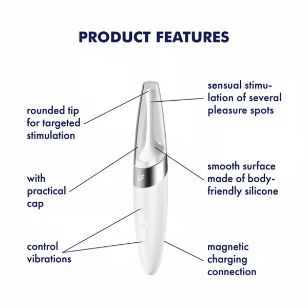 Satisfyer Twirling Delight Tip Vibrator — image 19 of 20