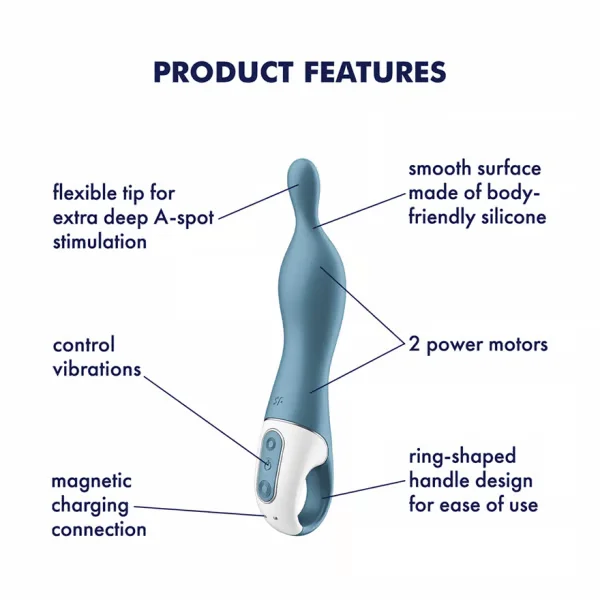 Satisfyer A-Mazing 1 A-Spot Vibrator