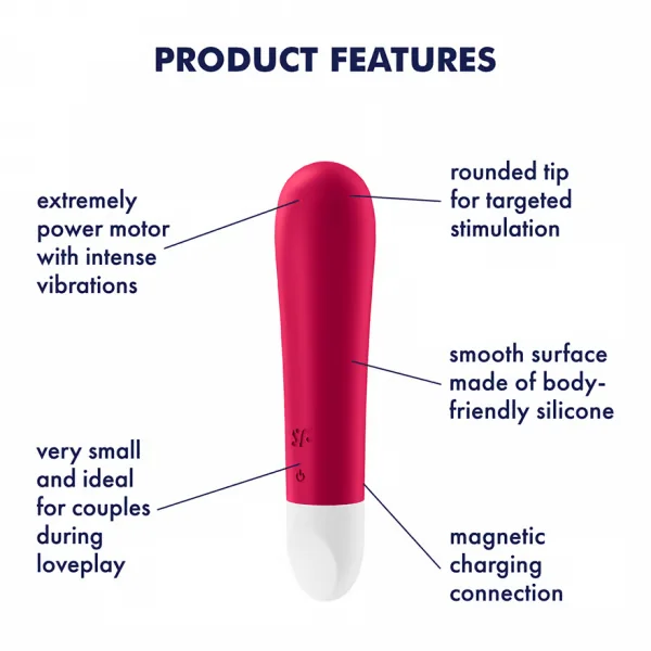 Satisfyer Ultra Power Bullet 1 Vibrator — image 25 of 25