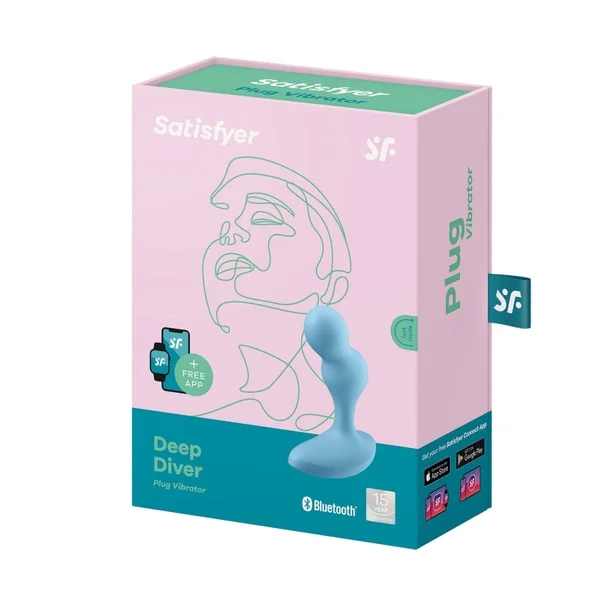 Satisfyer Deep Dive Vibrating Plug — image 10 of 12