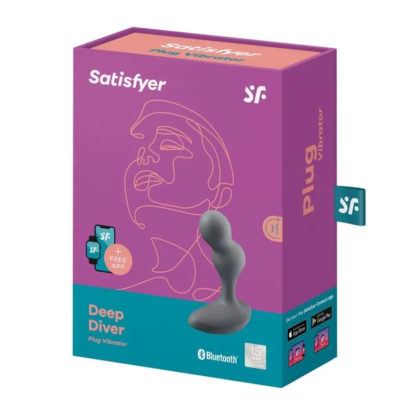 Satisfyer Deep Dive Vibrating Plug — image 7 of 12