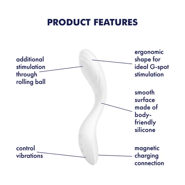 Satisfyer Rrrolling Pleasure Vibrator — image 18 of 20