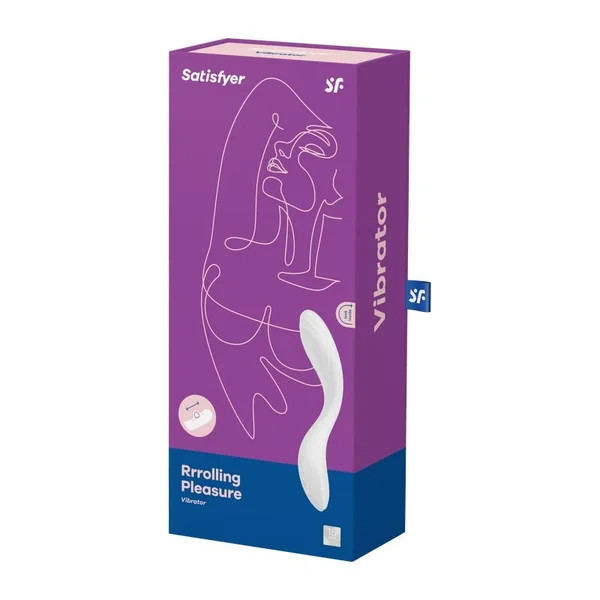 Satisfyer Rrrolling Pleasure Vibrator — image 21 of 25