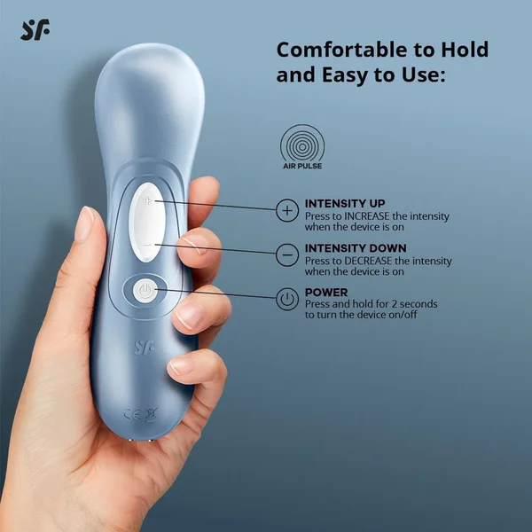 Satisfyer Pro 2 Air Pulse Stimulator — image 9 of 14