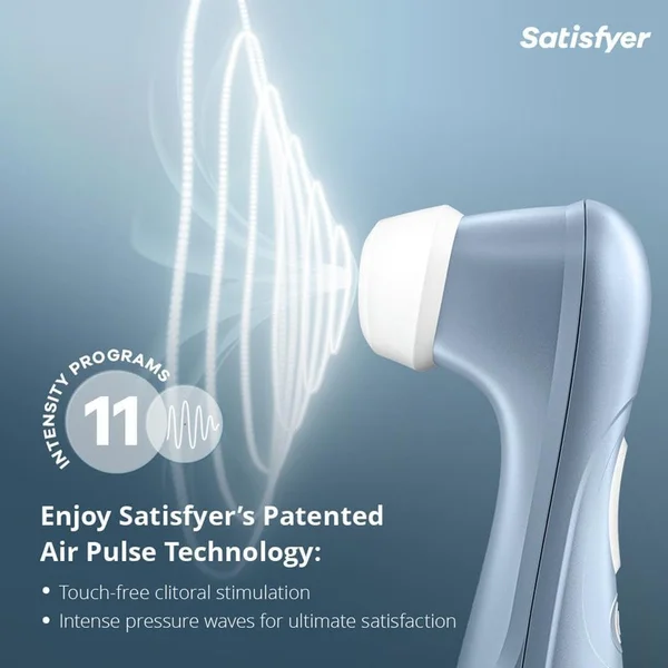 Satisfyer Pro 2 Air Pulse Stimulator — image 13 of 14