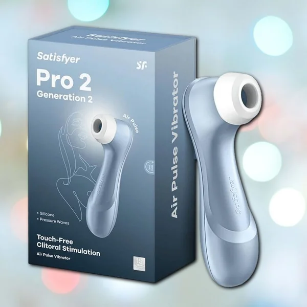 Satisfyer Pro 2 Air Pulse Stimulator — image 8 of 14