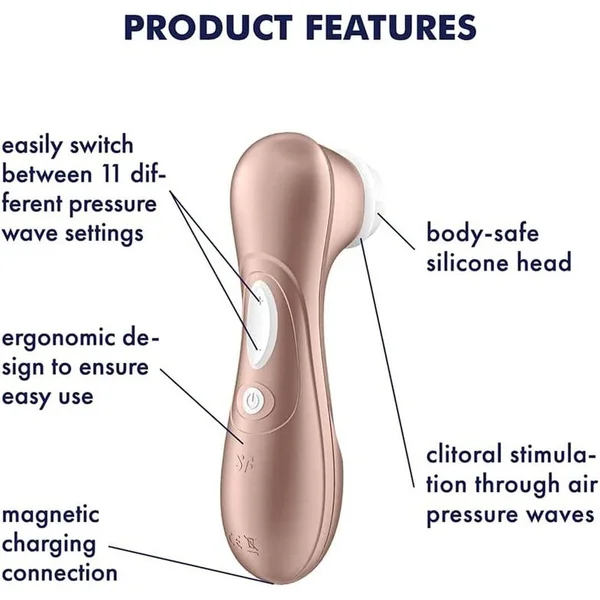 Satisfyer Pro 2 Air Pulse Stimulator — image 11 of 14