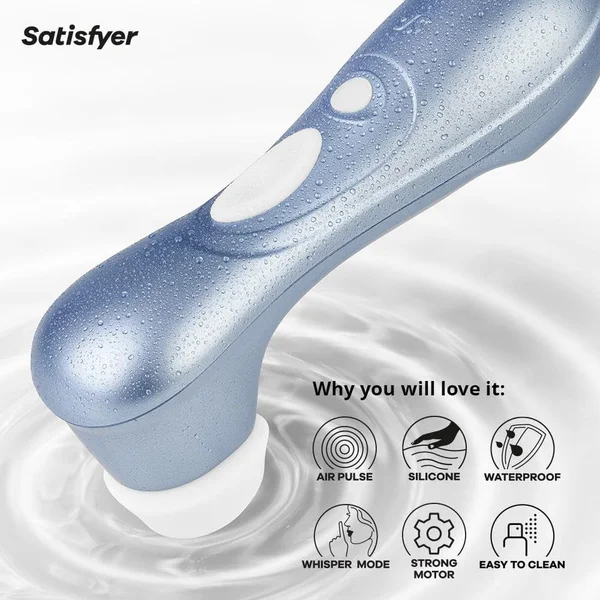 Satisfyer Pro 2 Air Pulse Stimulator — image 14 of 14