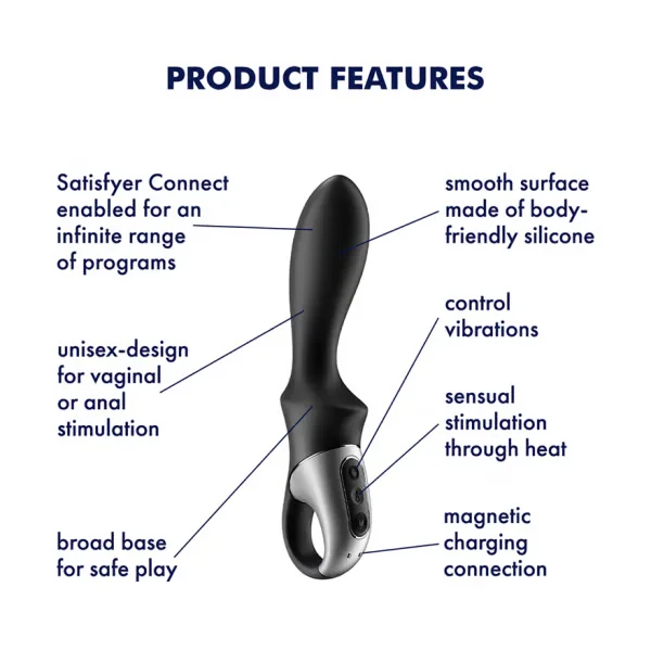 Satisfyer Heat Climax Anal Vibrator — image 13 of 18