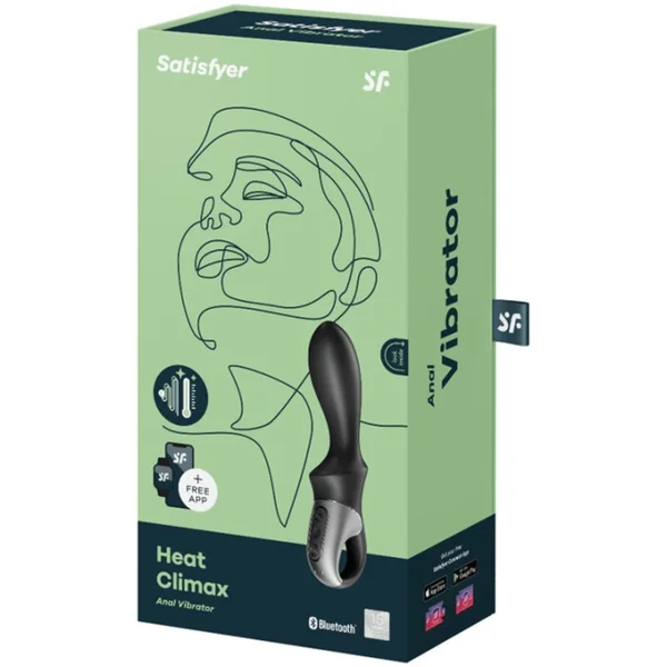 Satisfyer Heat Climax Anal Vibrator — image 19 of 21