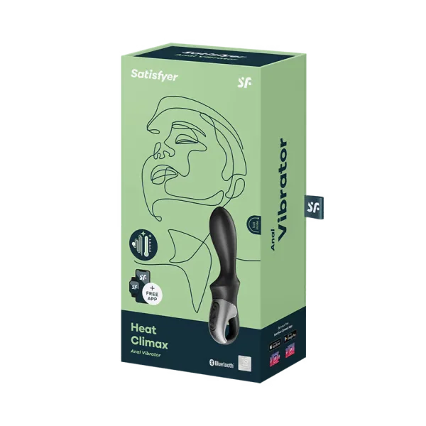 Satisfyer Heat Climax Anal Vibrator — image 18 of 18