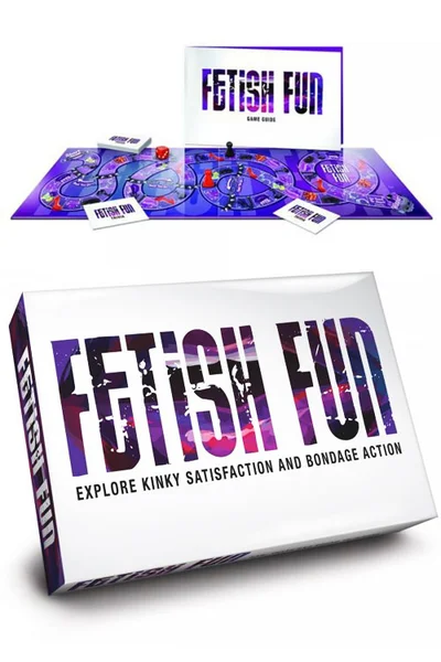 Creative Conceptions Fetish Fun Board Game — image 3 of 4