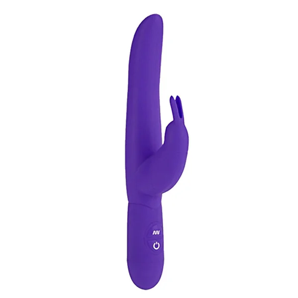Calexotics Posh 10-Function Silicone Bounding Bunny Purple — image 5 of 6