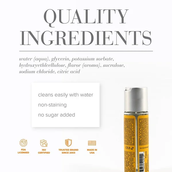 System JO Mimosa Flavored Lube — image 18 of 19