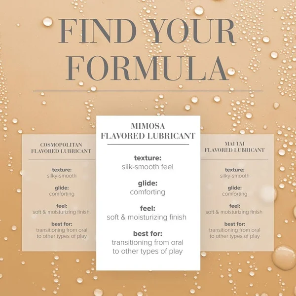 System JO Mimosa Flavored Lube — image 19 of 19