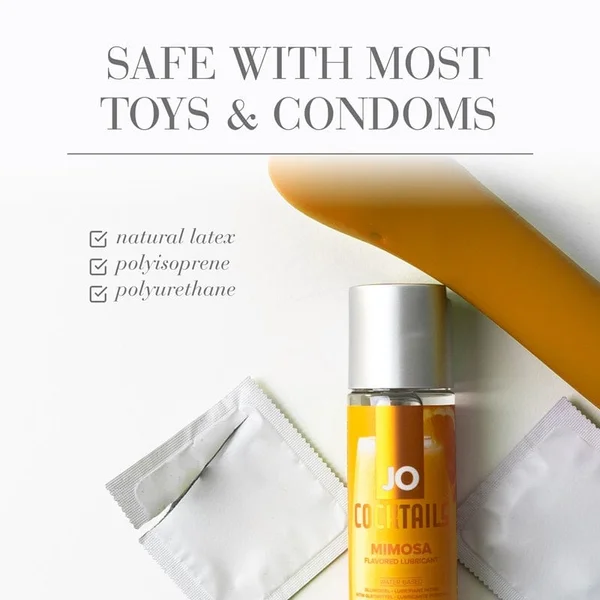 System JO Mimosa Flavored Lube — image 17 of 19