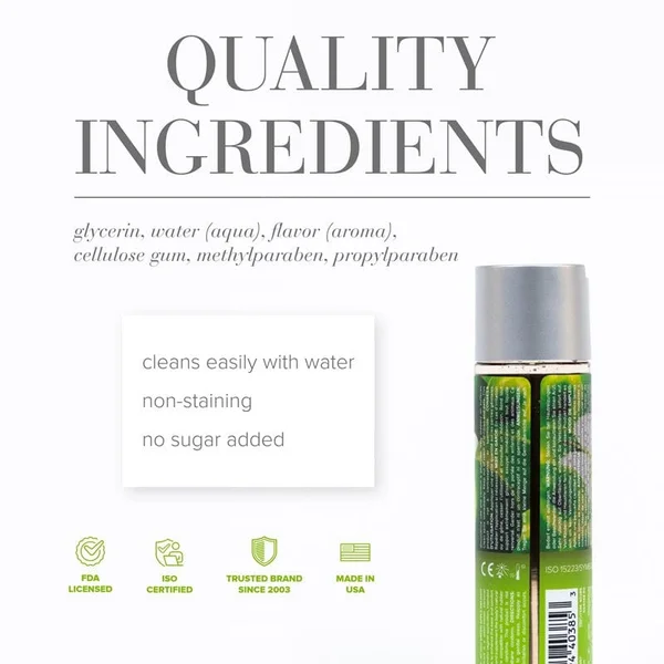 System JO H2O Flavored Lubricant Green Apple — image 11 of 12