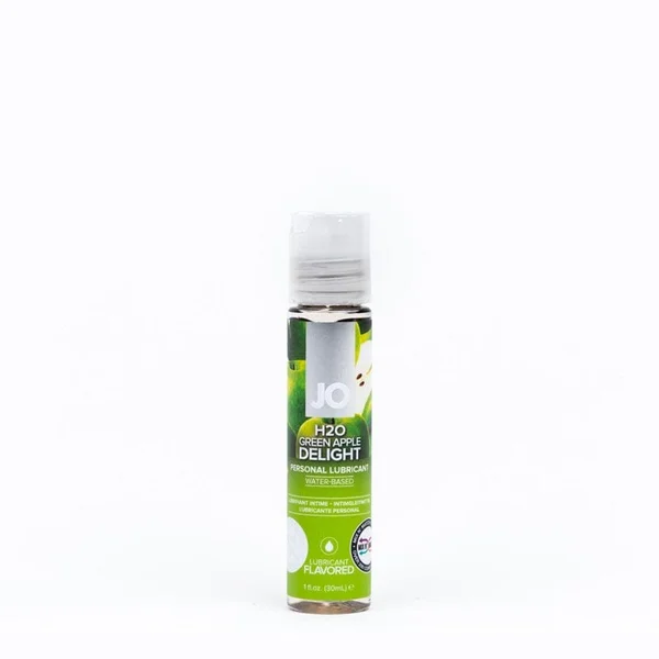 System JO H2O Flavored Lubricant Green Apple — image 8 of 12