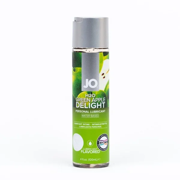 System JO H2O Flavored Lubricant Green Apple — image 9 of 12
