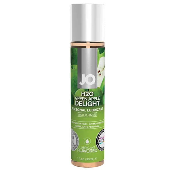 System JO H2O Flavored Lubricant Green Apple — image 7 of 7