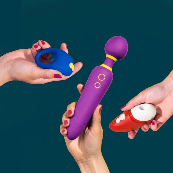 Romp Pleasure Kit Couples Vibrator Set — image 19 of 25
