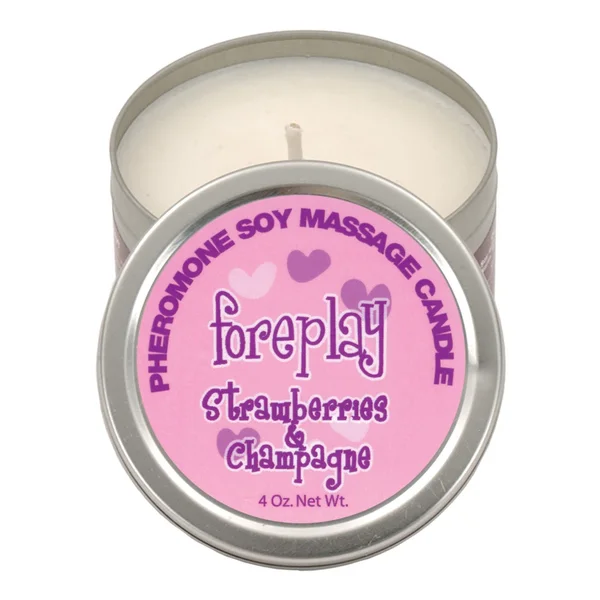 Jelique Massage Candle Smitten Strawberries & Champagne — image 8 of 8