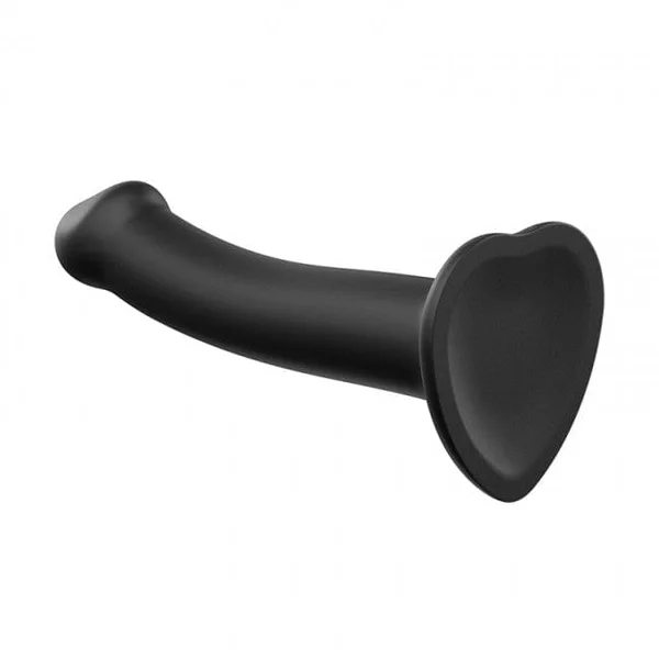 Strap On Me Dual Density Bendable Dildo Black — image 14 of 23