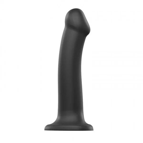 Strap On Me Dual Density Bendable Dildo Black — image 15 of 23