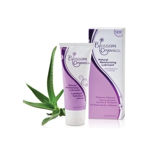 Blossom Organics Natural Moisturizing Lube — image 2 of 3