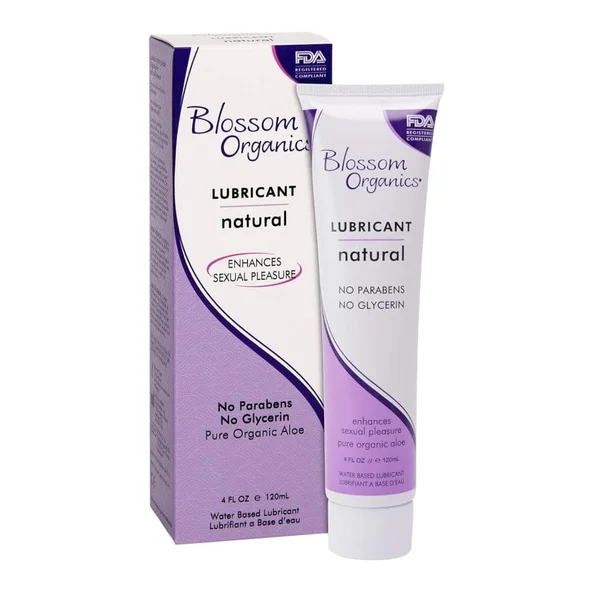 Blossom Organics Natural Moisturizing Lube — image 3 of 3