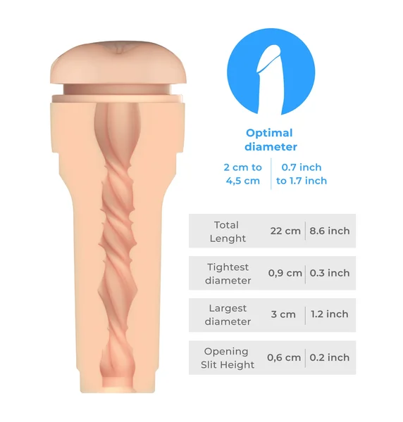 Kiiroo Feel Stroker Butt — image 17 of 17