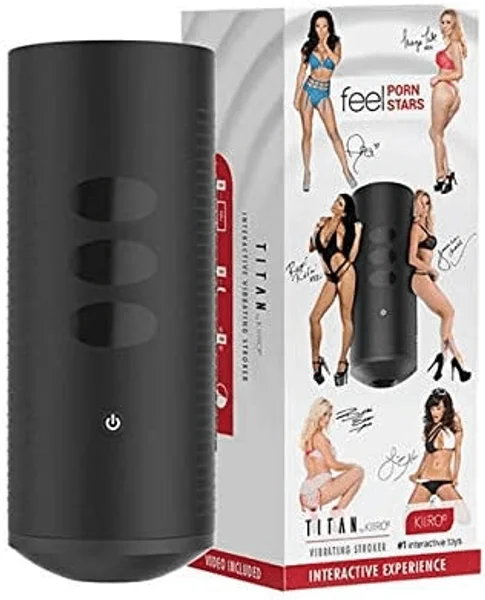 Kiiroo Titan Feel Pornstars Experience Vibrating Stroker — image 7 of 8