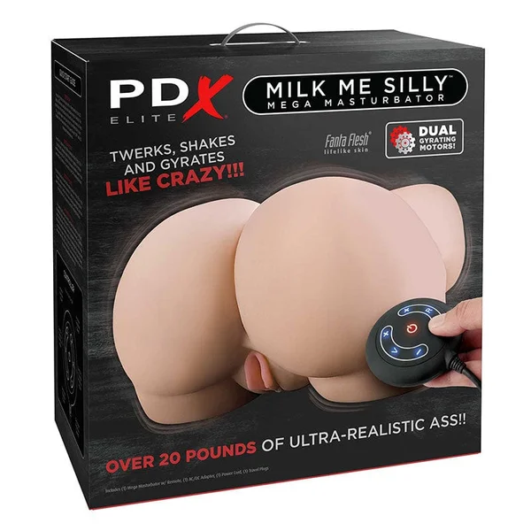 Pipedream Products PDX Elite Milk Me Silly Light — image 6 of 10
