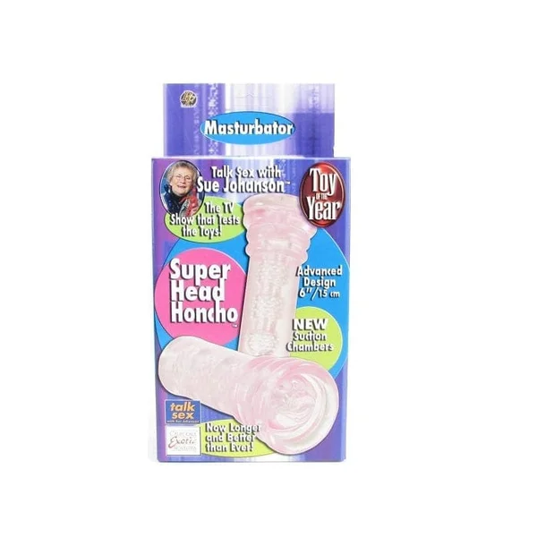 Calexotics Sue Johanson Super Head Honcho Masturbator — image 17 of 20