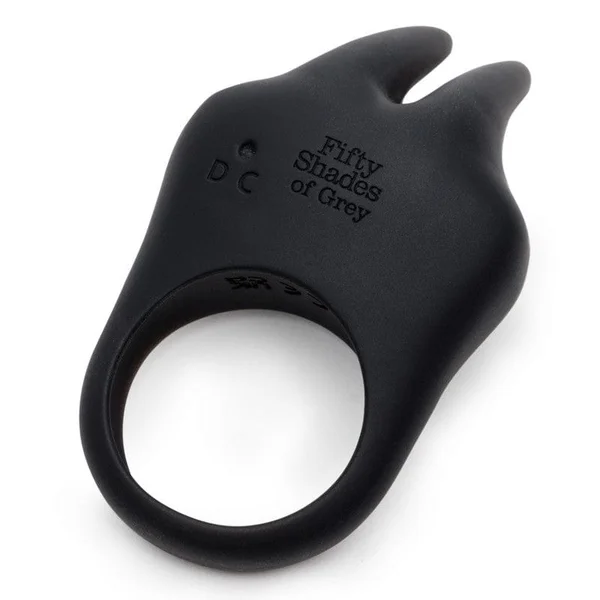 Fifty Shades of Grey Sensation Vibrating Rabbit Love Ring — image 6 of 8