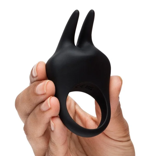 Fifty Shades of Grey Sensation Vibrating Rabbit Love Ring — image 8 of 8