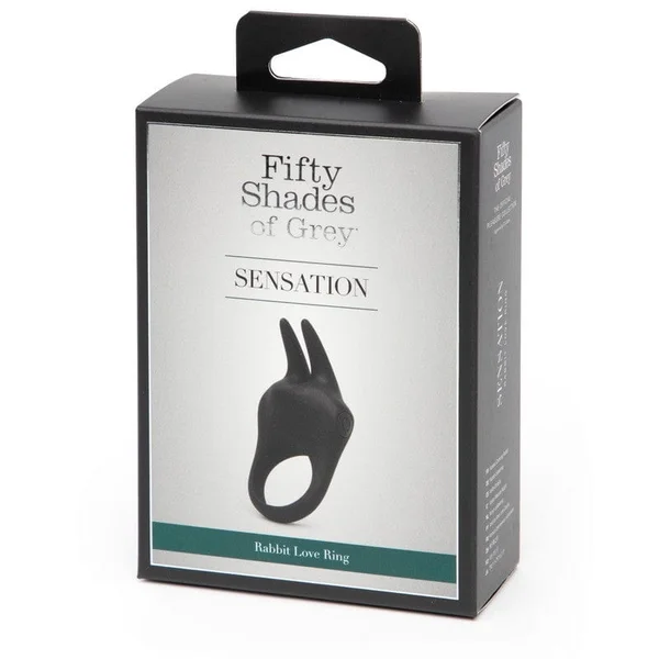 Fifty Shades of Grey Sensation Vibrating Rabbit Love Ring — image 5 of 8