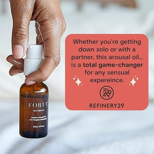 Foria Awaken Arousal Oil with Organic Botanicals — image 8 of 8