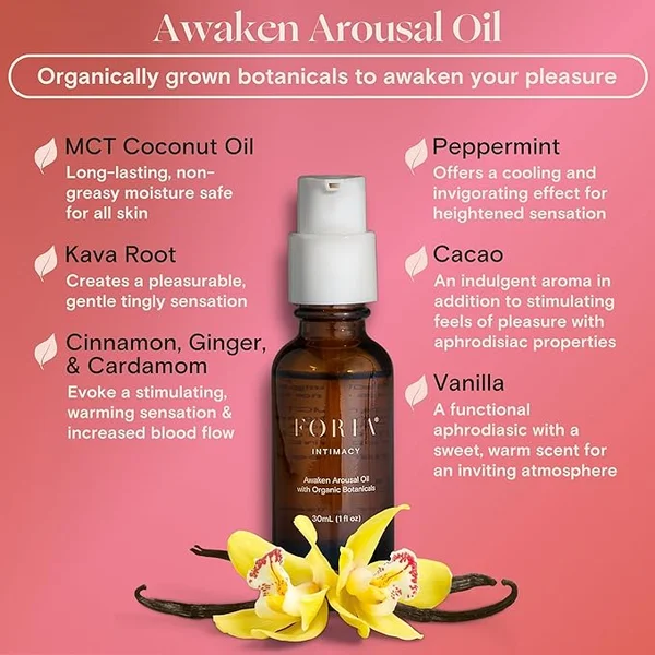 Foria Awaken Arousal Oil with Organic Botanicals — image 6 of 8