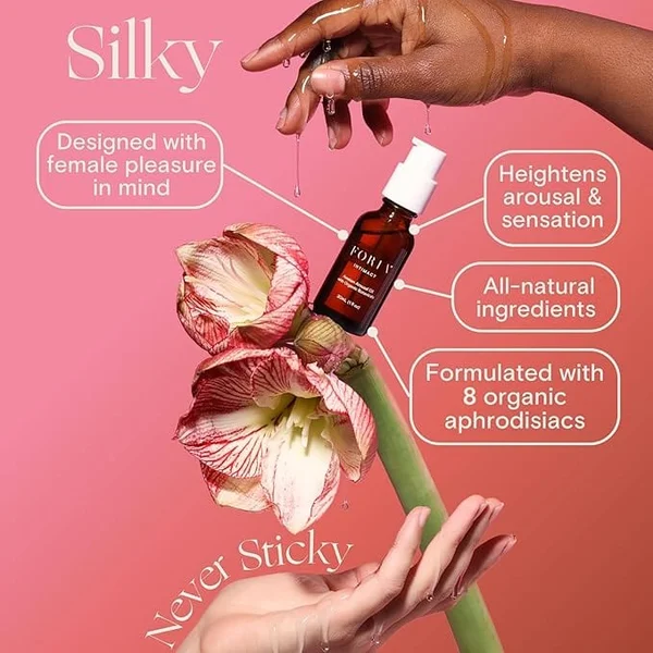 Foria Awaken Arousal Oil with Organic Botanicals — image 5 of 8
