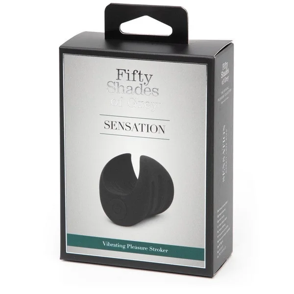 Fifty Shades of Grey Sensation Male Vibrator Stroker — image 4 of 6