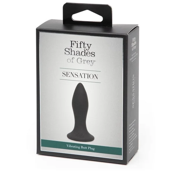 Fifty Shades of Grey Sensation Vibrating Butt Plug — image 4 of 6